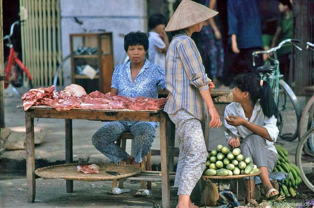 Nhip song Ha Noi qua nhung khu cho pho co nam 1991 - 1993-Hinh-8