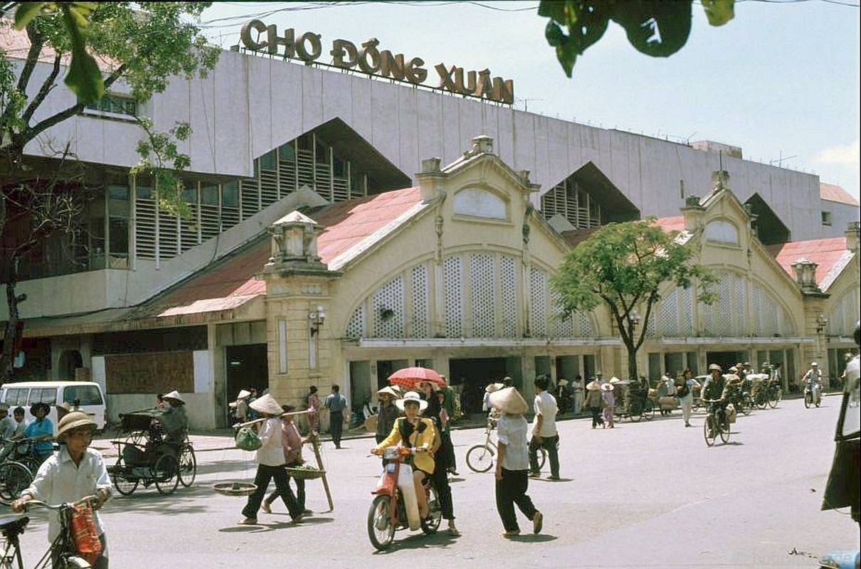 Nhip song Ha Noi qua nhung khu cho pho co nam 1991 - 1993