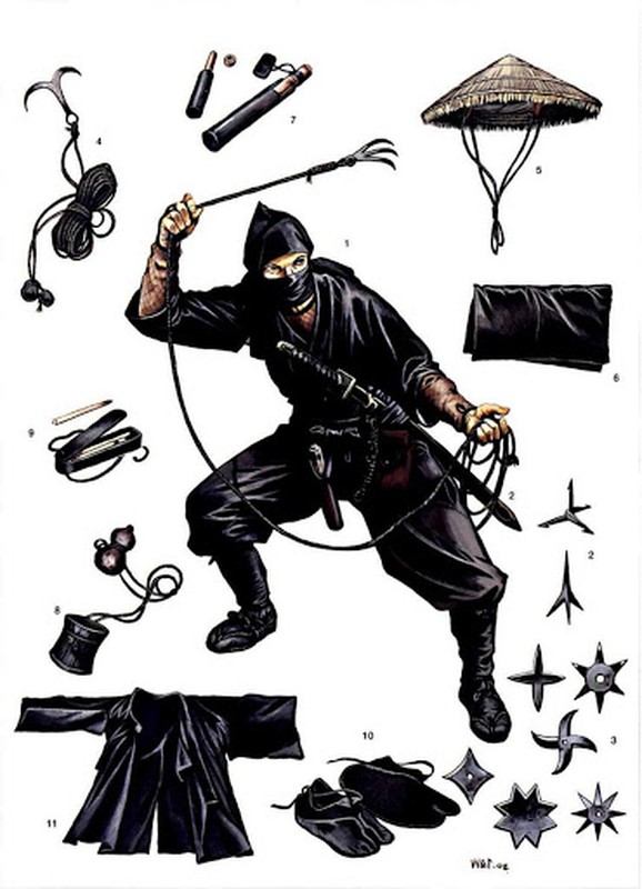 Cuoc doi huy hoang ninja “xuat quy nhap than” noi tieng Nhat Ban-Hinh-5