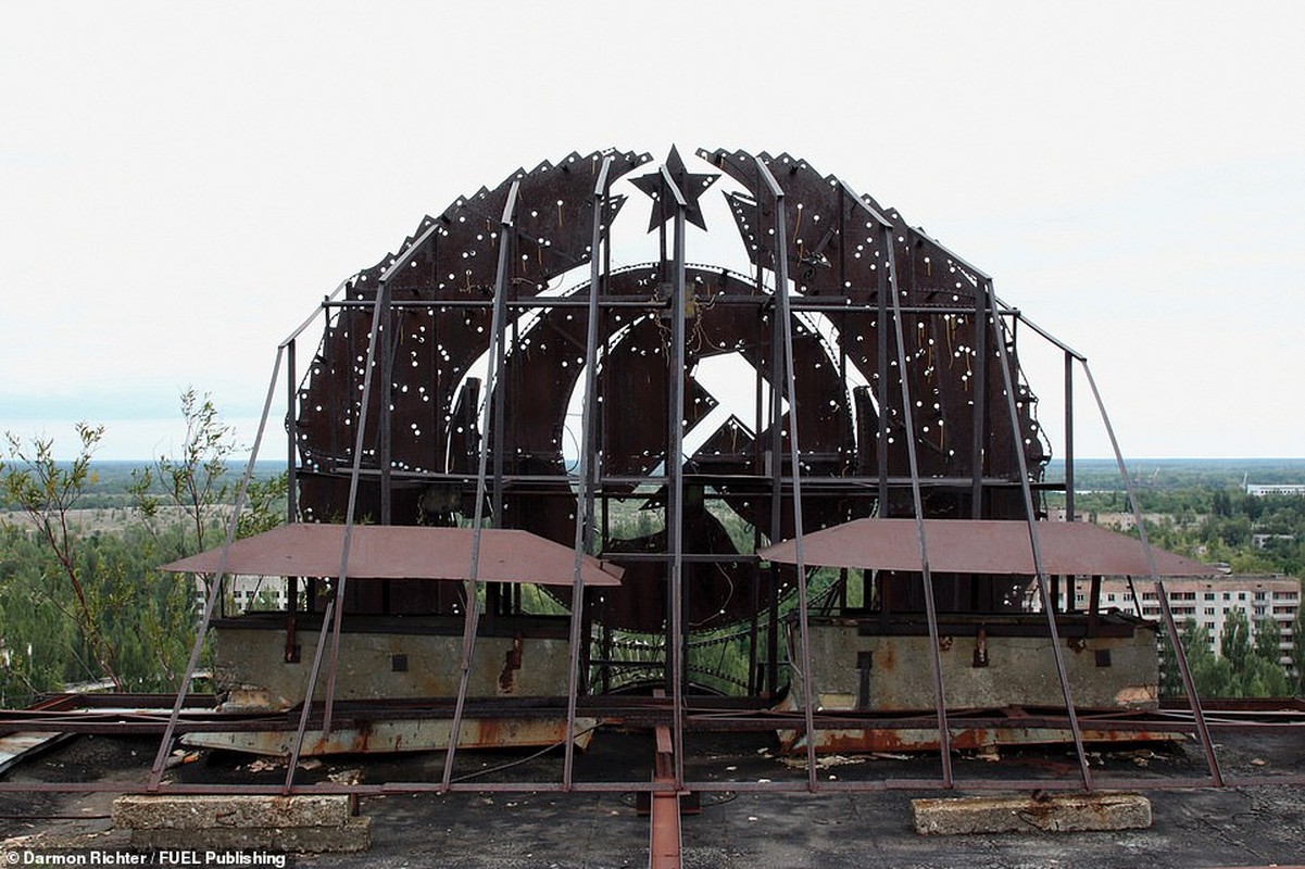 Ben trong “vung dat chet” Chernobyl sau 34 nam tham kich hat nhan-Hinh-6