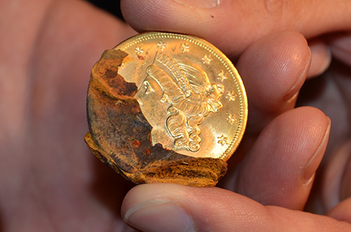 Найден корабль с золотом. Золото SS Central America. Золотые находки. Античные золотые монеты. Старинное золото.