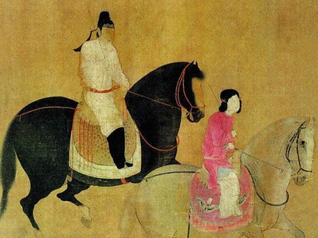 Тан и сун. Чжан Сюань живопись. Восточная Хань Династия. Чжан Сюань (713-755). Китайская живопись династии Тан.