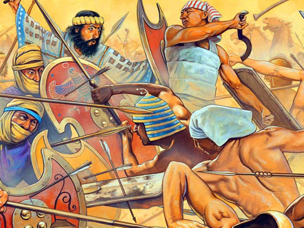 Битва при Кадеше древний Египет