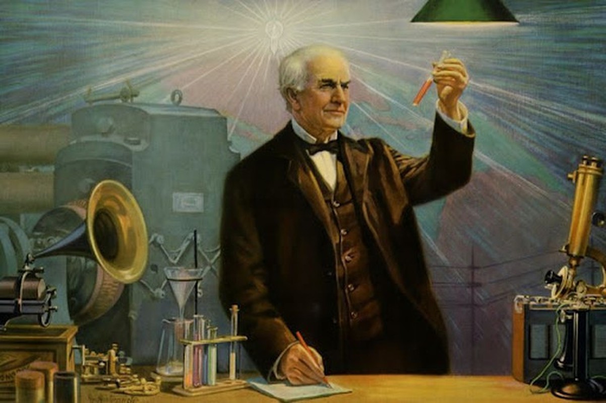 Hơi thở cuối cùng của thiên tài Thomas Edison được giữ lại thế nào? Hoi tho cuoi cung cua thien tai Thomas Edison duoc giu lai the nao?