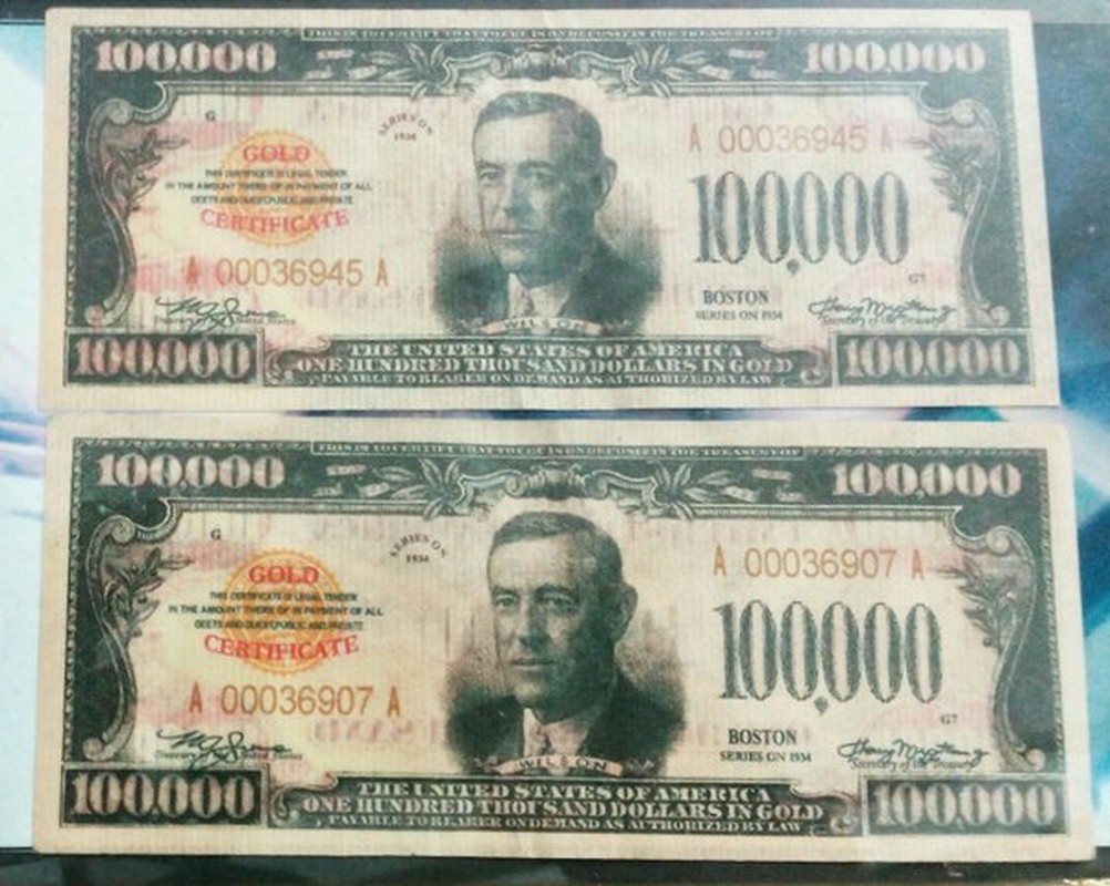 Доллары старого образца и нового фото в сравнении
