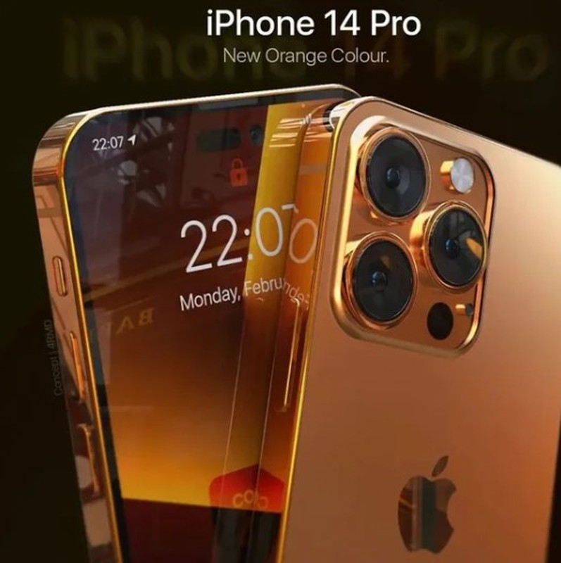 Lo hinh anh iPhone 14 Pro du mau bat mat, iFan cuc phan khich-Hinh-4