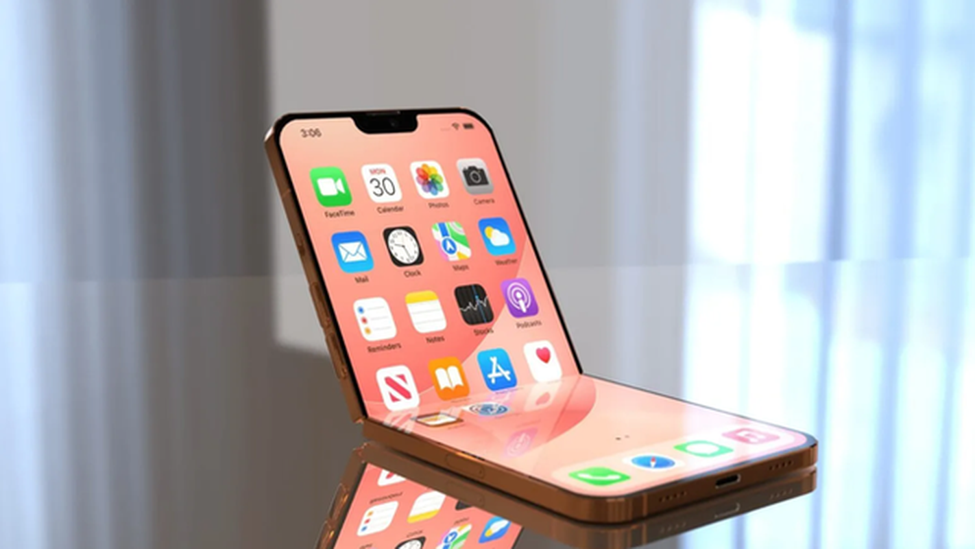 Apple dang thu nghiem mau iPhone gap: Co vuot mat Samsung?-Hinh-2