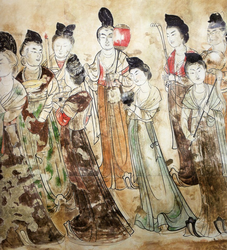 Mở mộ cổ, giật mình thấy hình người màu trắng trên nắp quan tài - Hình 10 Mo mo co, giat minh thay hinh nguoi mau trang tren nap quan tai-Hinh-10