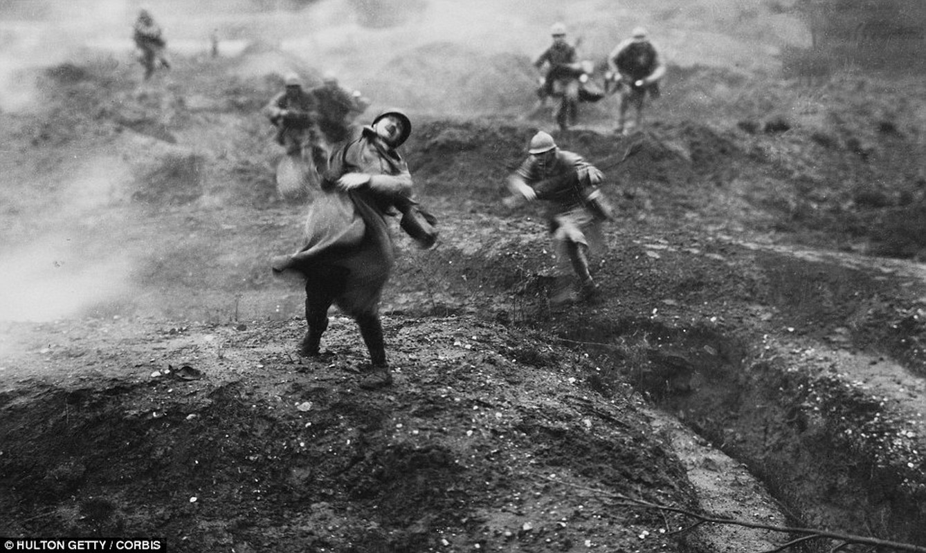 Vi sao tran Verdun trong The chien 1 tro thanh “dia nguc dam mau