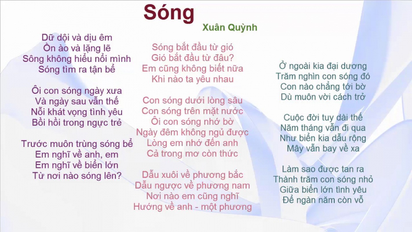 Song cua Xuan Quynh lay cam hung tu bai bien nao?-Hinh-4