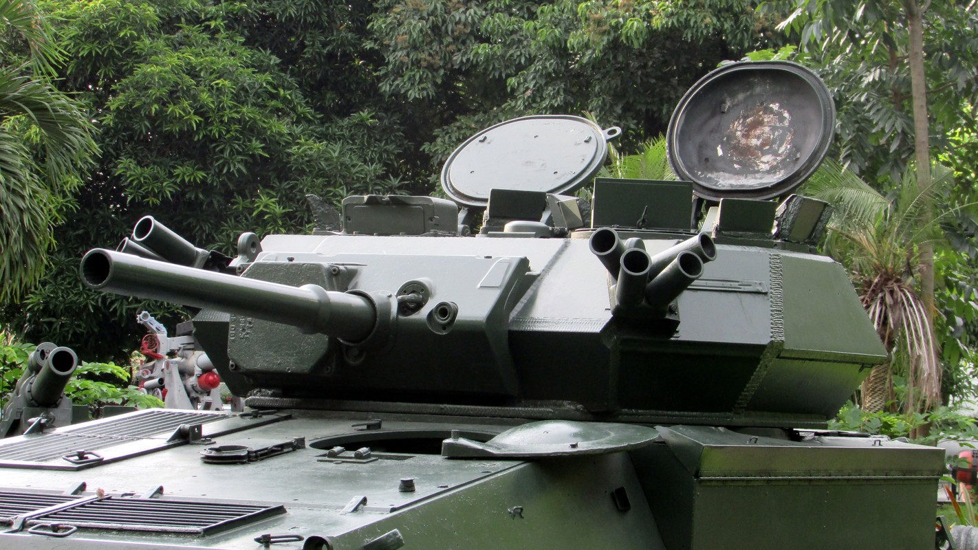 Dang long xe tang chu luc Philippines, kem xa T-54 Viet Nam-Hinh-7
