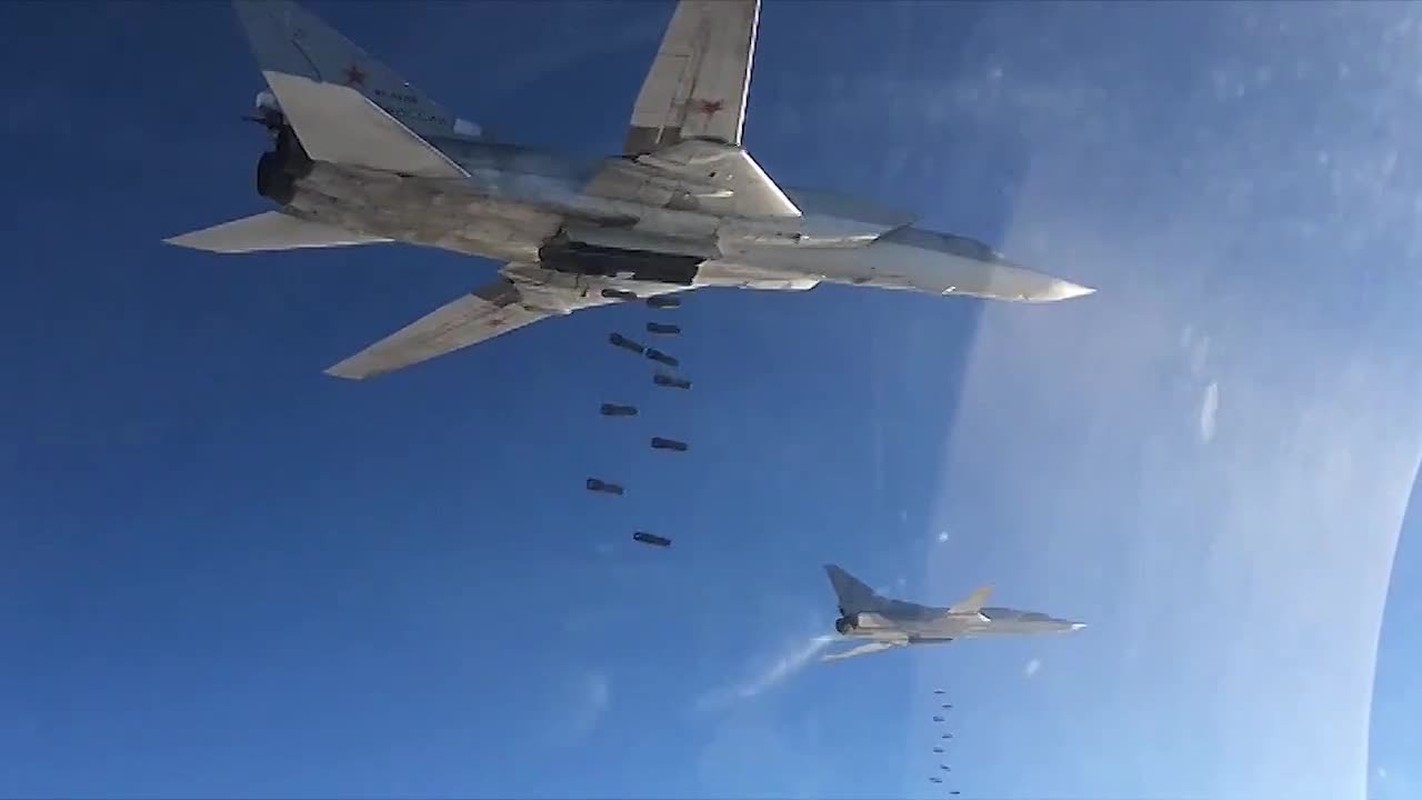 Oanh tac co Tu-22M3 tro lai Syria, phien quan IS “khiep dam”