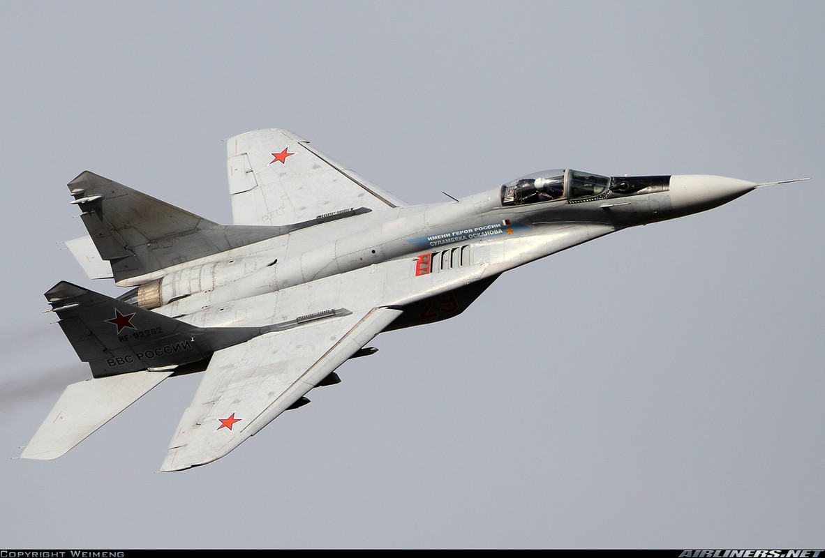 Dang gom suc manh tiem kich MiG-29 Myanmar sau nang cap-Hinh-5