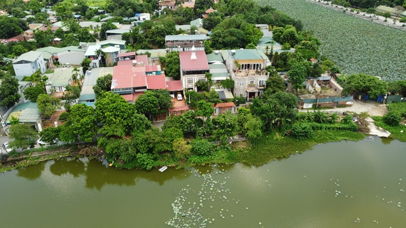 “Mục sở thị” loạt công trình gây nhếch nhác quy hoạch chung ở phường Quảng An - Hình 3 “Muc so thi” loat cong trinh gay nhech nhac quy hoach chung o phuong Quang An-Hinh-3