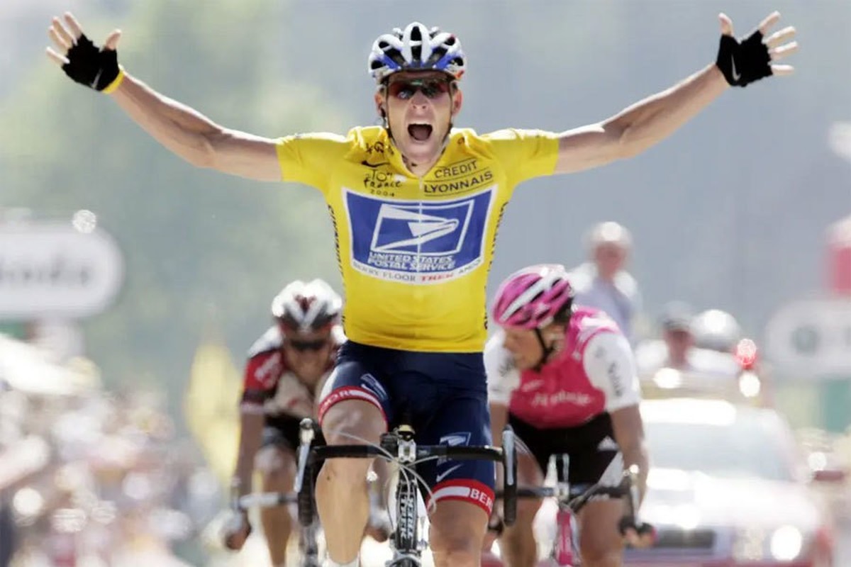 Cuu vo dich Tour de France Lance Armstrong va ban gai rang ro trong dam cuoi tai Phap-Hinh-10