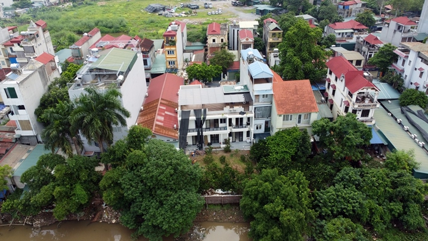 Ha Noi: La liet cong trinh xay lan chiem dat hanh lang song Nhue-Hinh-12