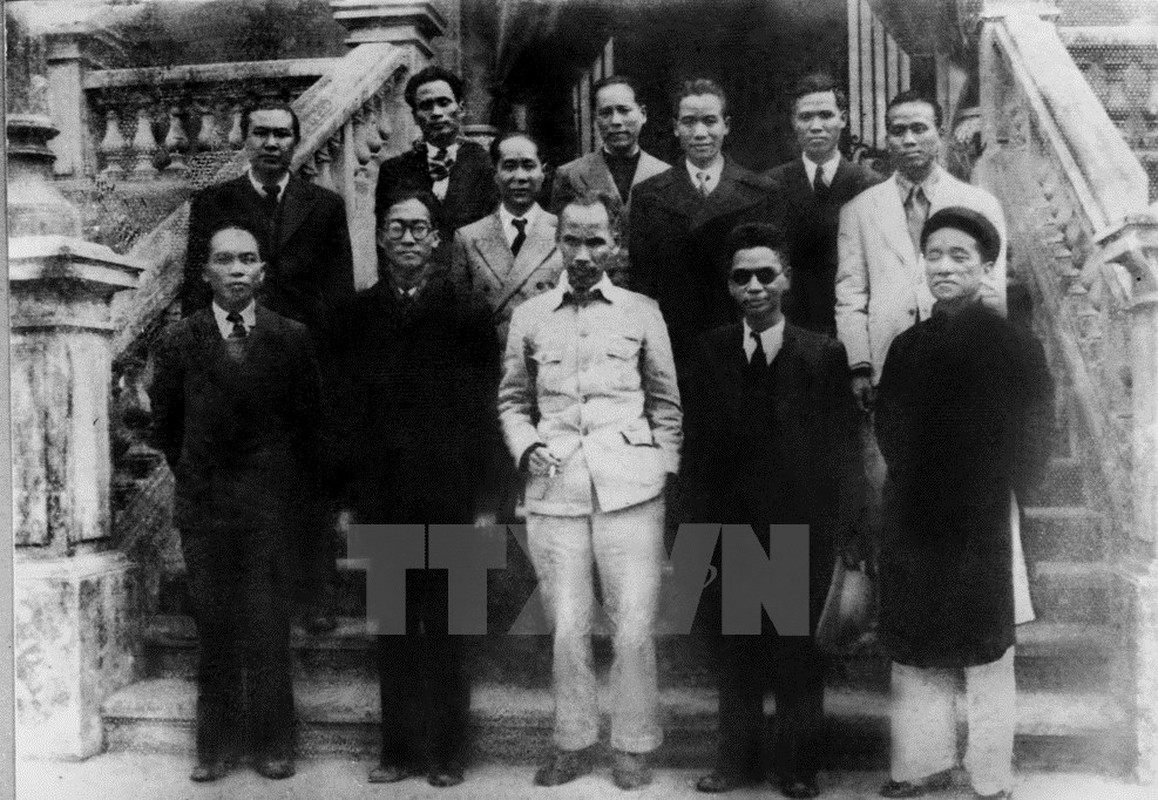 Quang truong Ba Dinh ron rang trong thoi khac lich su 2/9/1945