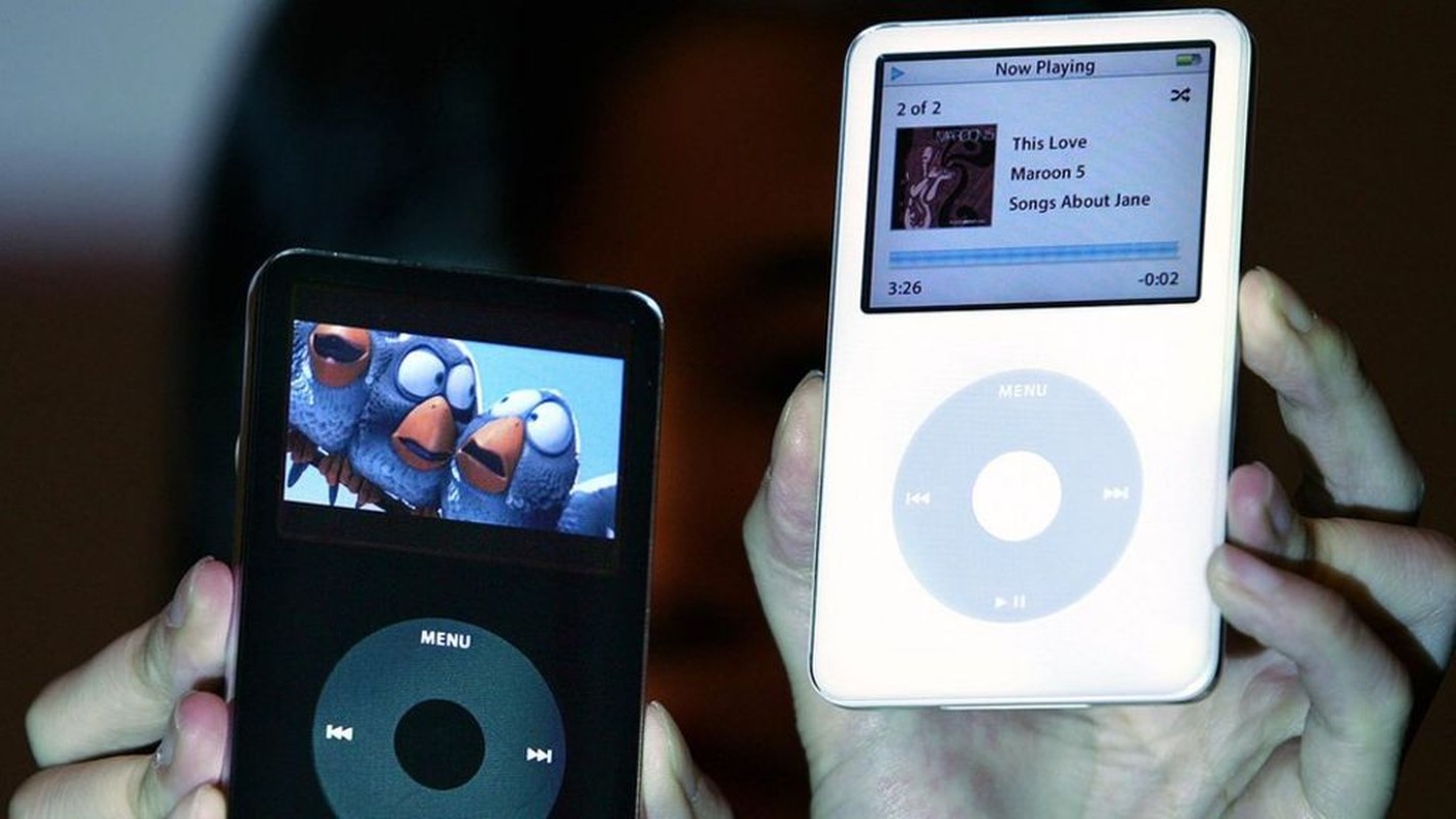 Tung co mot chiec iPod bi mat ma Steve Jobs khong he biet