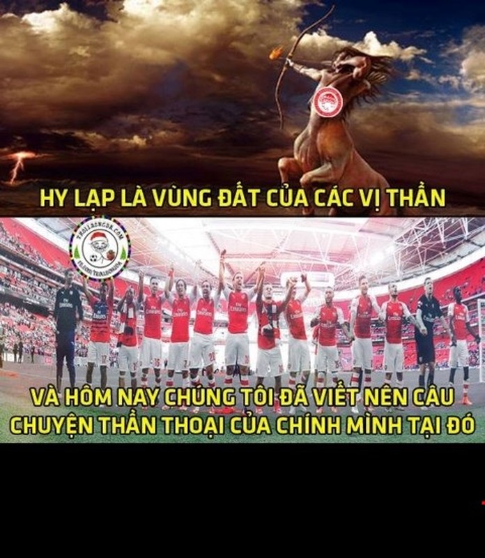 Anh che bong da: Arsenal viet than thoai; MU bi ghe lanh