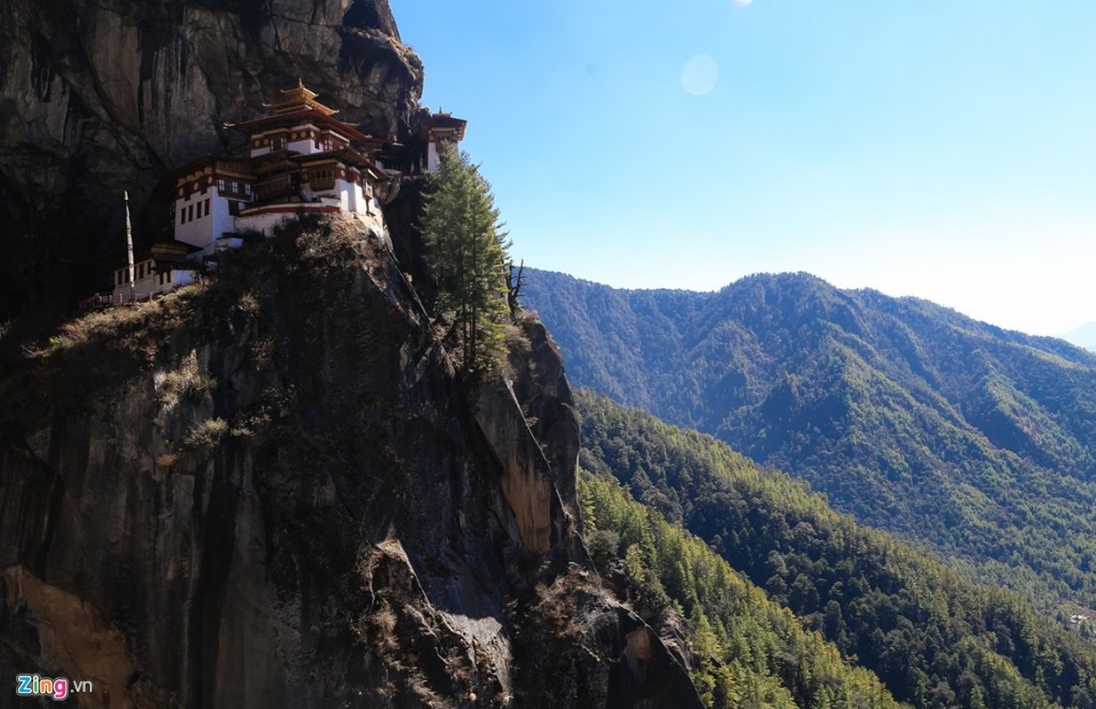 Hang ho' tren vach da cao hon 3.000 m o Bhutan-Hinh-15