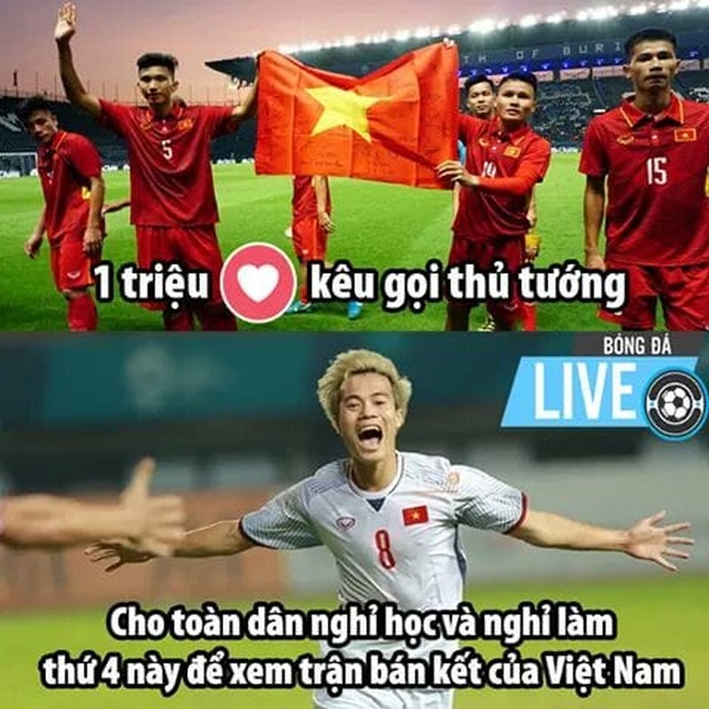 Dan mang tung bung anh che Olympic Viet Nam vao ban ket Asiad 2018-Hinh-7