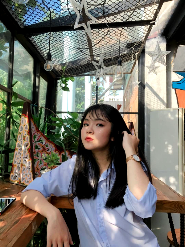 Nu sinh 10X Yen Bai xinh dep tren Instagram khien CDM nao long-Hinh-4