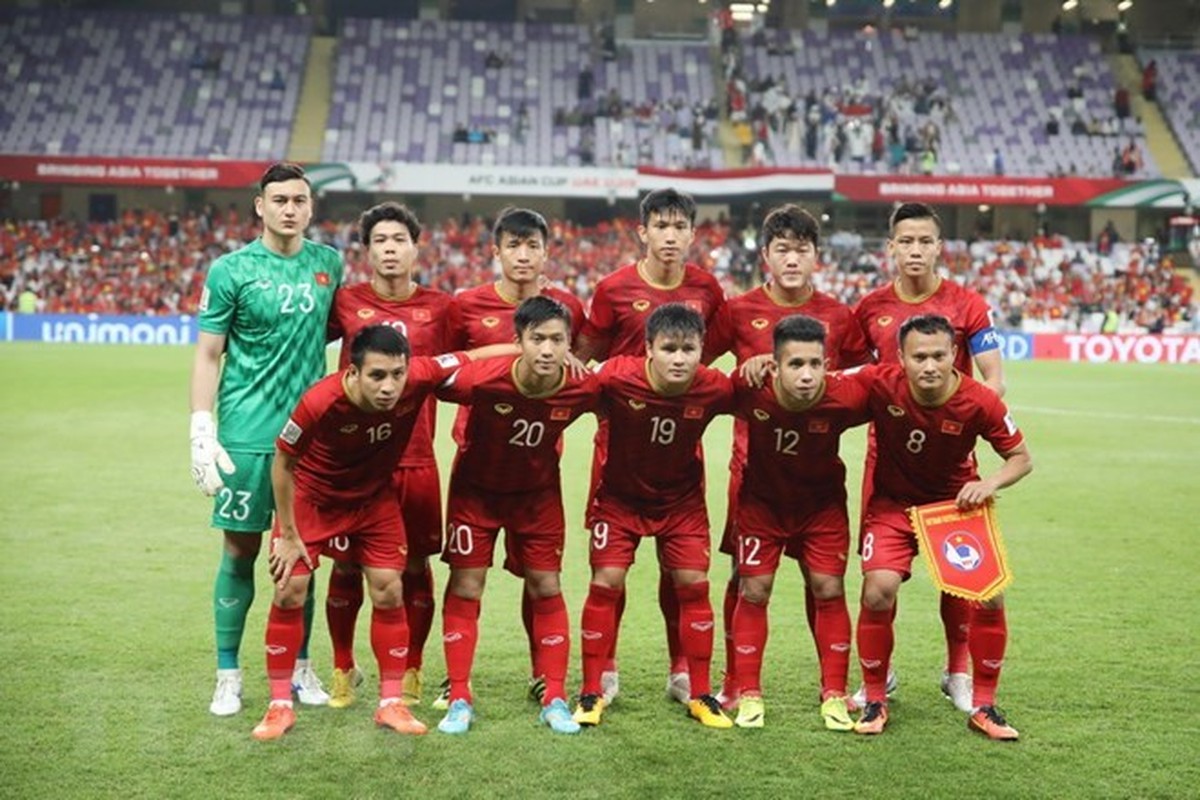 Dau an de doi cua doi tuyen Viet Nam o hanh trinh Asian Cup 2019