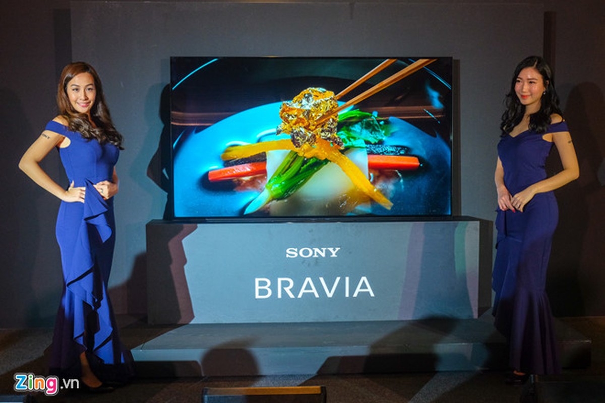 Sony nang cap dong TV Bravia 2019, ve Viet Nam thang 4
