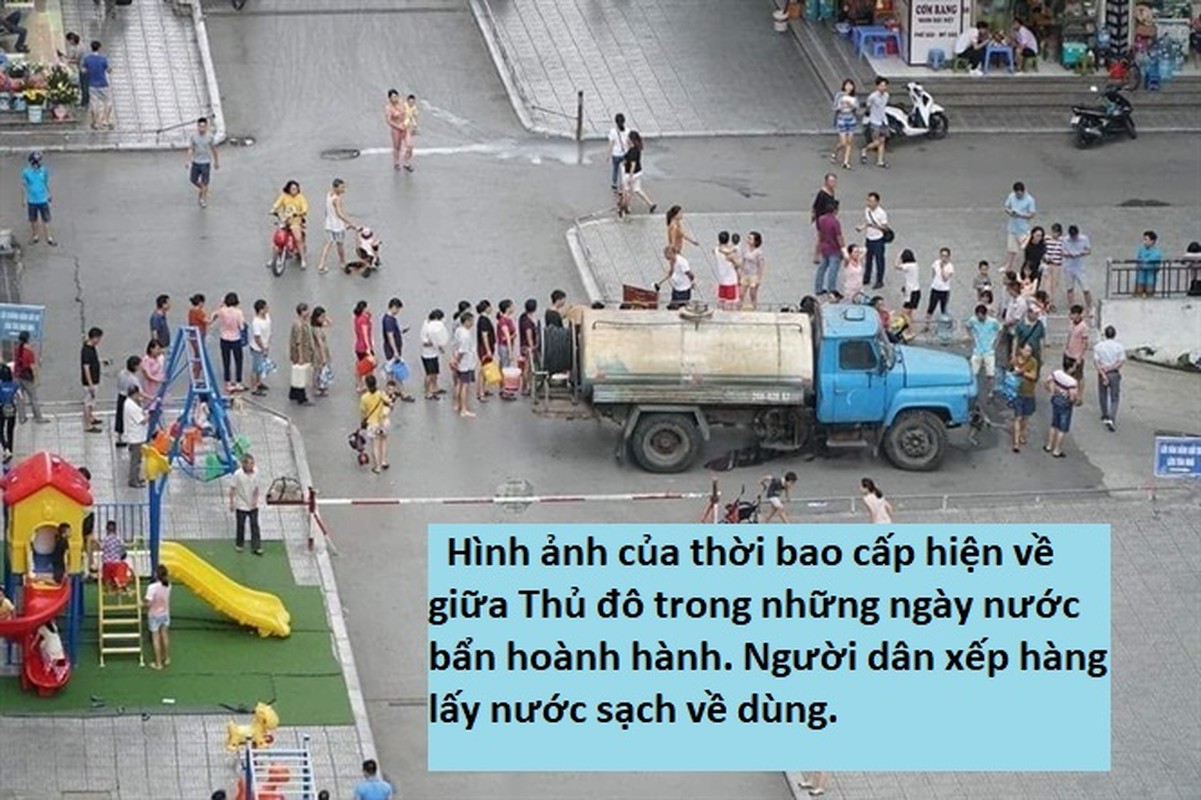 Anh che nguoi dan Ha Noi nhung ngay song chung nuoc ban-Hinh-2