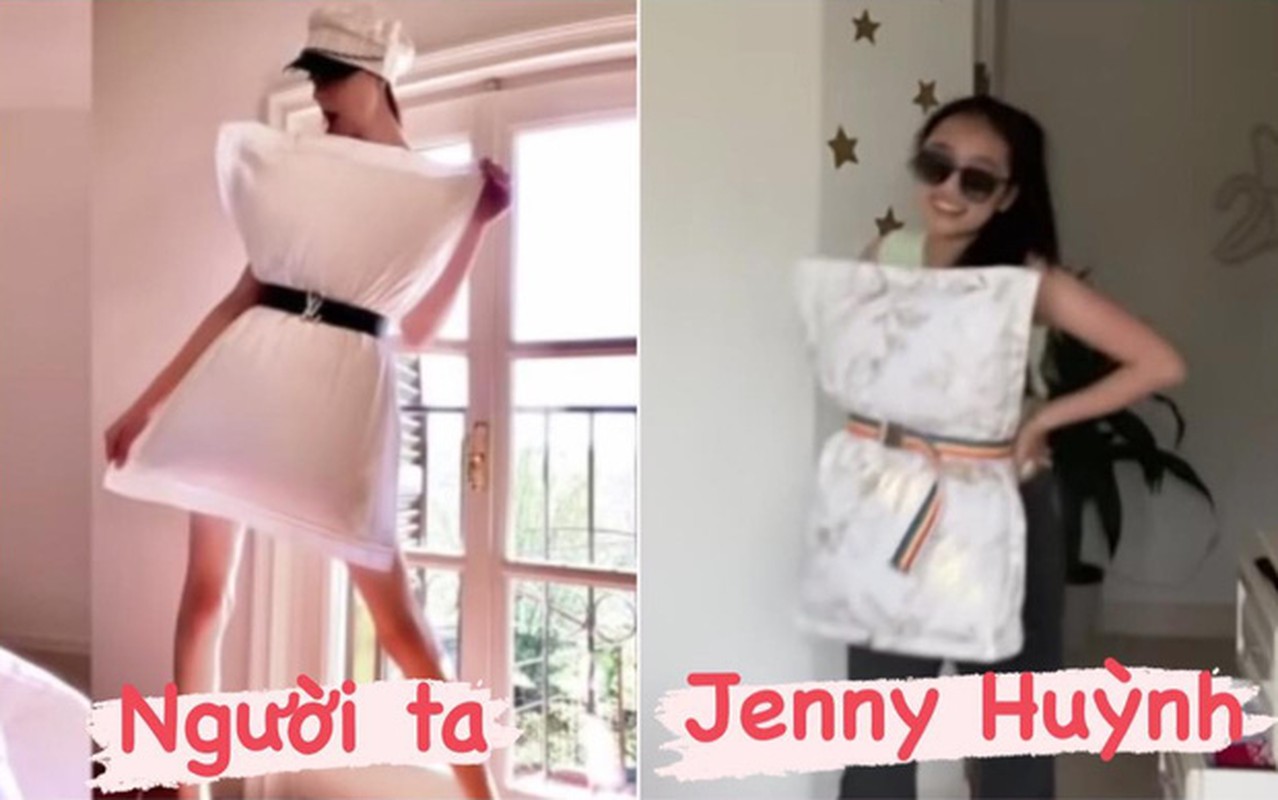 Jenny Huynh gay sot voi clip goi gon du hot trend 2020-Hinh-5