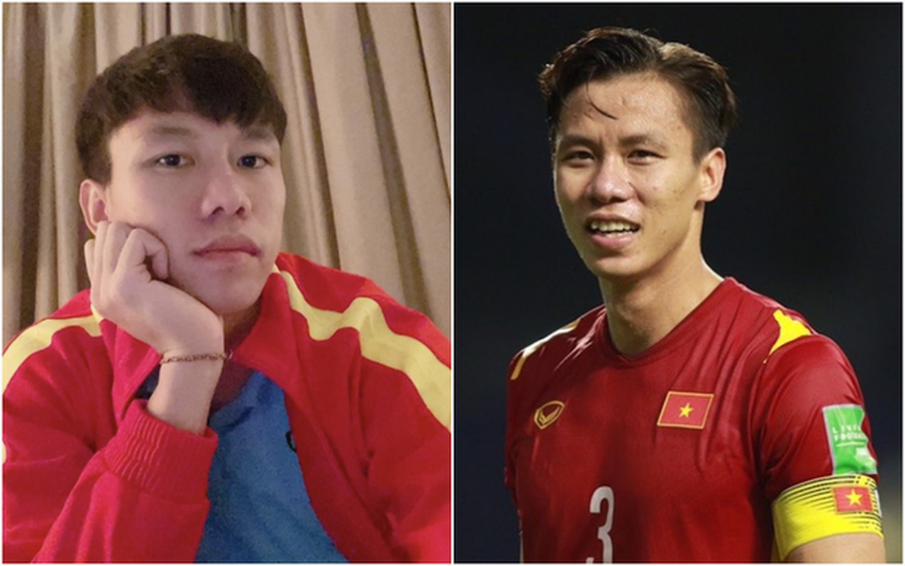 Dàn trai đẹp đội tuyển Việt Nam bị soi ảnh từ Facebook tới sân bóng