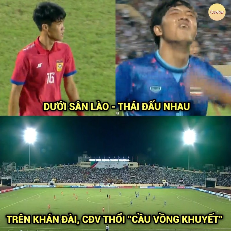 Anh che bong da: Bang B co bien, HLV U23 Thai Lan tra loi soc-Hinh-7