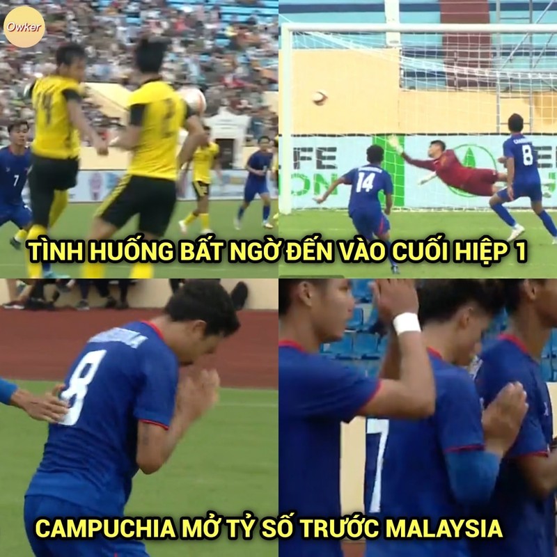 Anh che bong da: Bang B co bien, HLV U23 Thai Lan tra loi soc