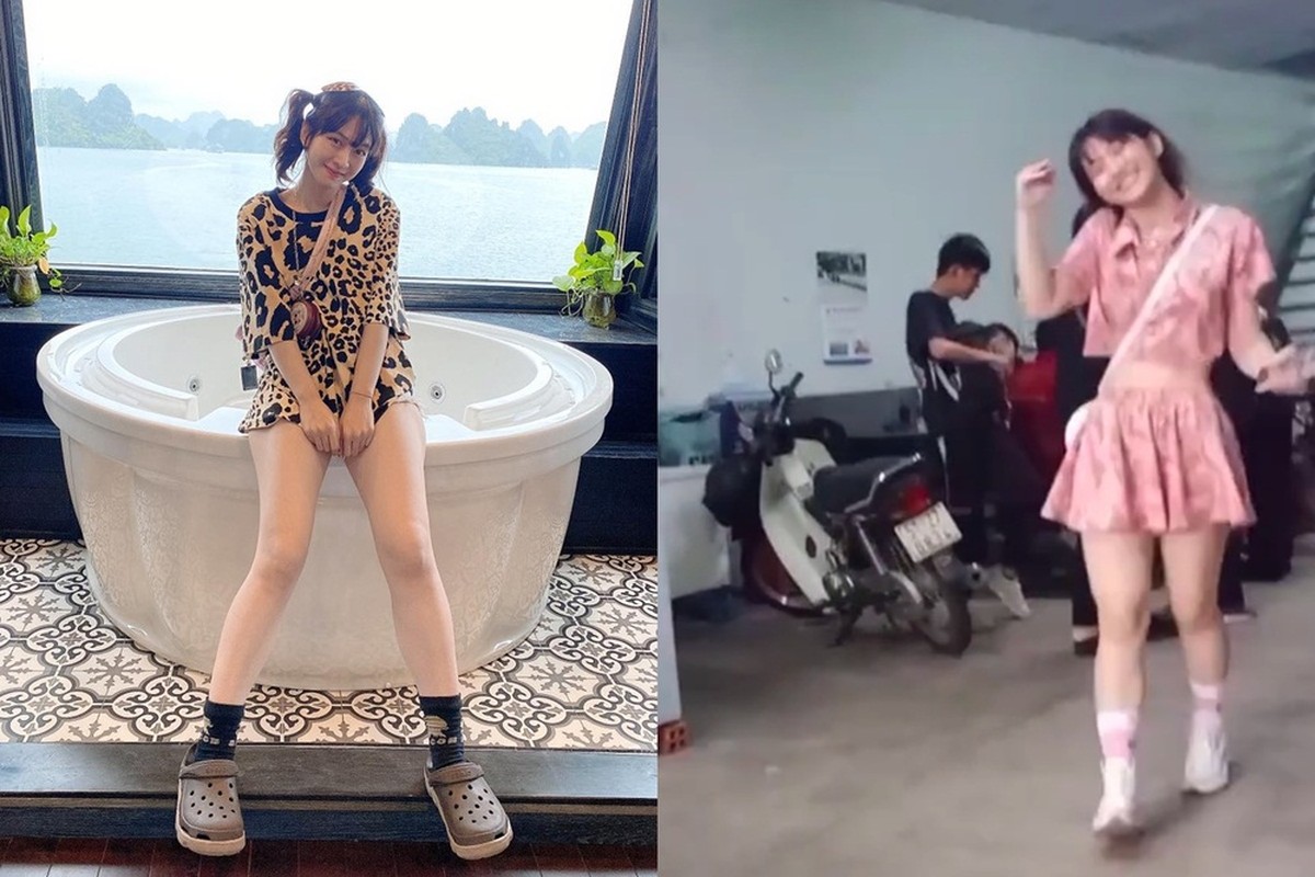 Nhung lan bi netizen soi ngoai hinh cuc gat cua hot girl Le Bong-Hinh-8