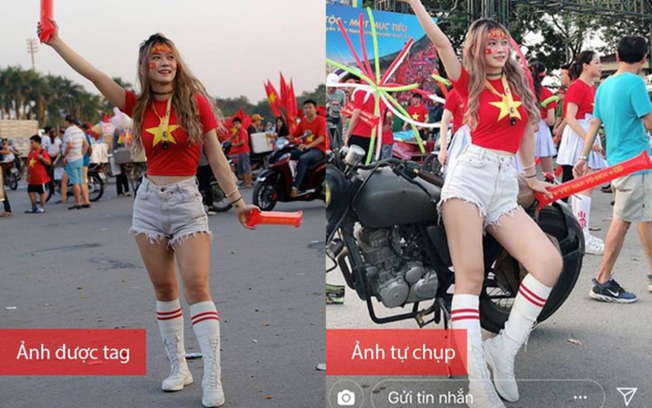 Nhung lan bi netizen soi ngoai hinh cuc gat cua hot girl Le Bong-Hinh-9
