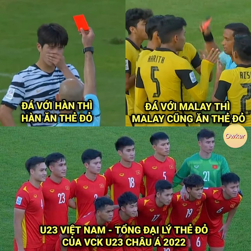 Anh che bong da: U23 Viet Nam... 