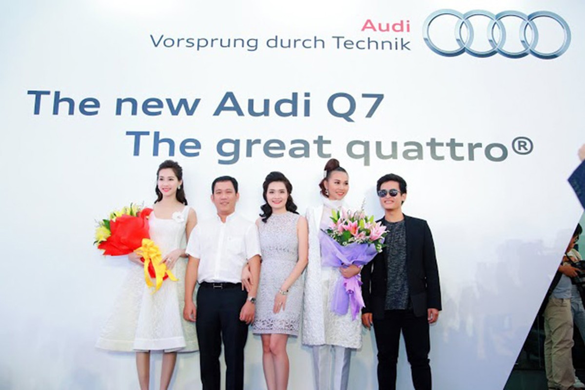 HH Dang Thu Thao, sieu mau Thanh Hang do dang voi Audi-Hinh-13