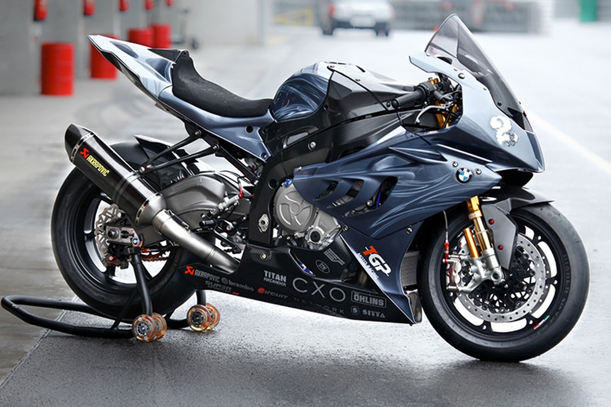 Siêu môtô BMW S1000RR phiên bản Racing cực khủng