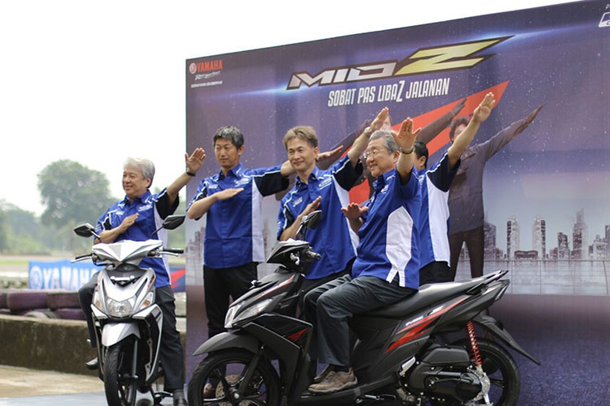 Yamaha ra mắt xe tay ga Mio Z mới giá 24 triệu đồng