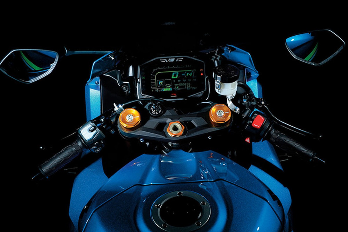 Sieu moto Suzuki GSX-R1000 2017 