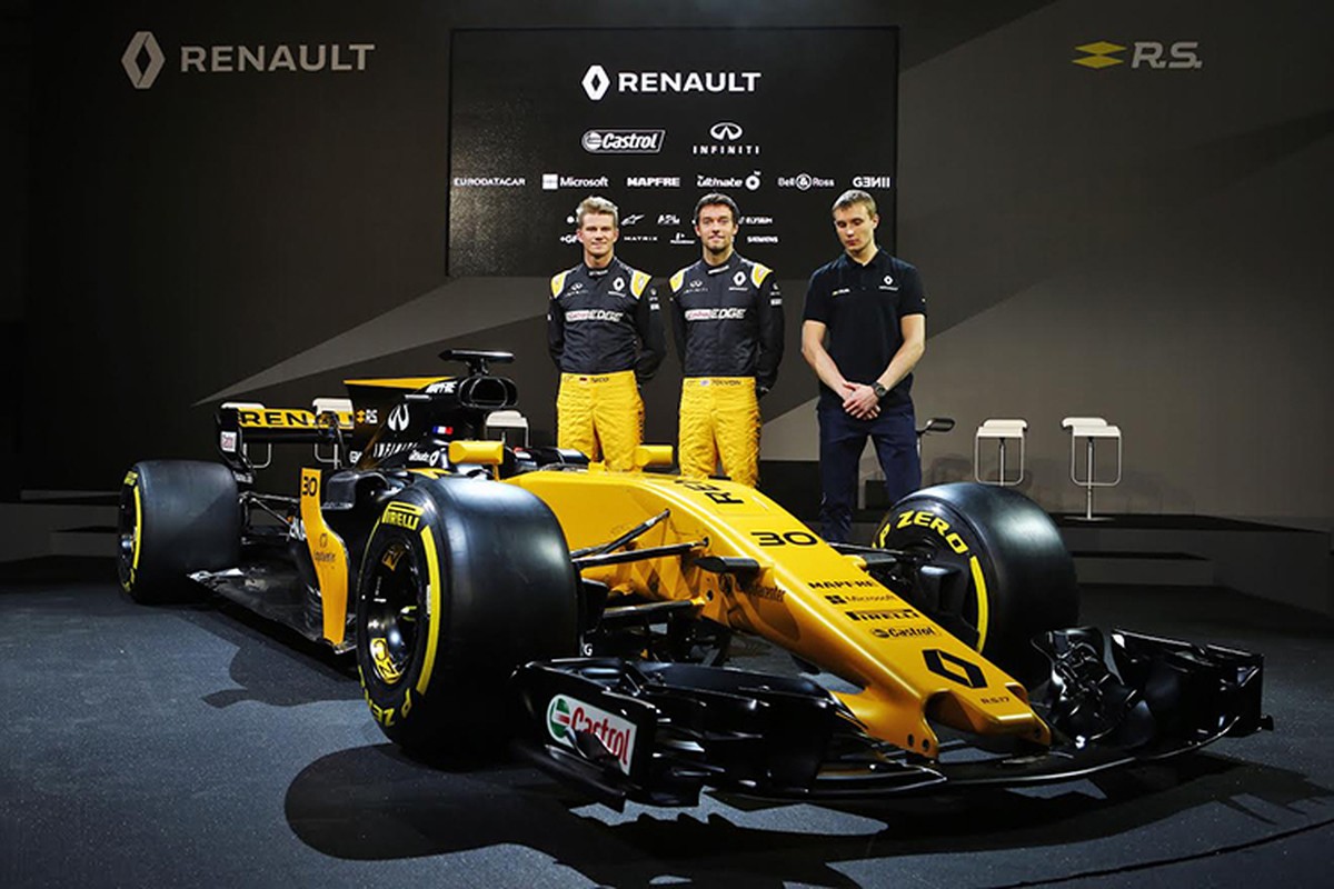 Renault ra mat xe dua F1 2017 moi tai London-Hinh-3