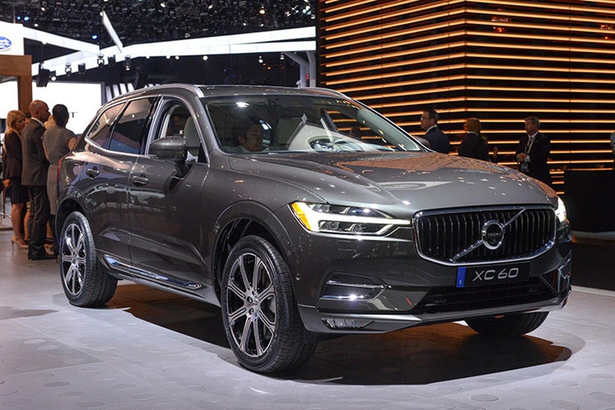 Crossover hang sang Volvo XC60 moi &quot;chot gia&quot; 1,3 ty