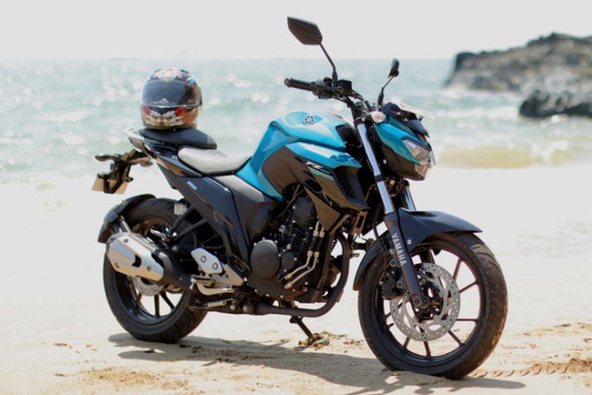 Môtô Yamaha FZ 25 tại Việt Nam giá hơn 60 triệu đồng