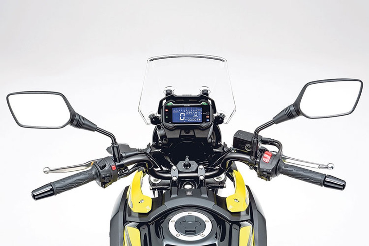 Xe môtô Suzuki V-Strom 250 chốt giá 136 triệu đồng