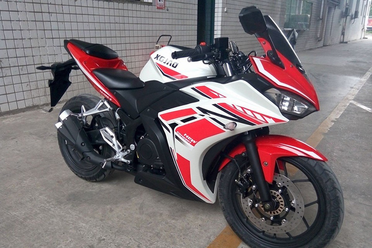 Moto Trung Quoc nhai Yamaha R3 gia chi 50 trieu dong
