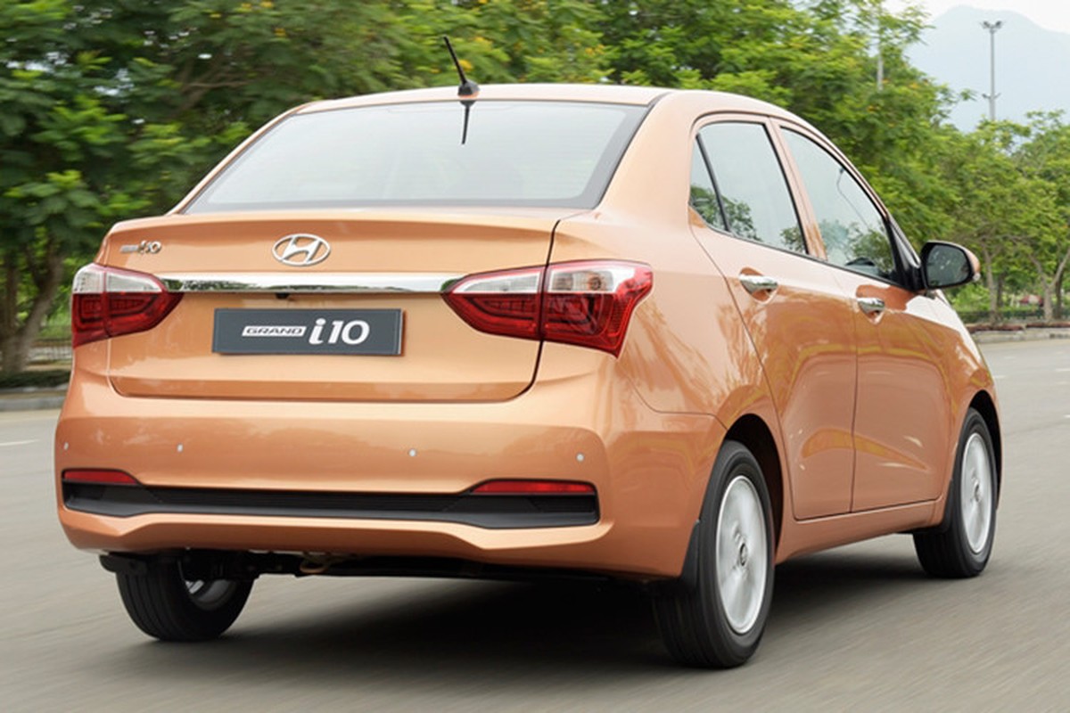 “Vua doanh so” Hyundai i10 gia chi 315 trieu tai Viet Nam-Hinh-9
