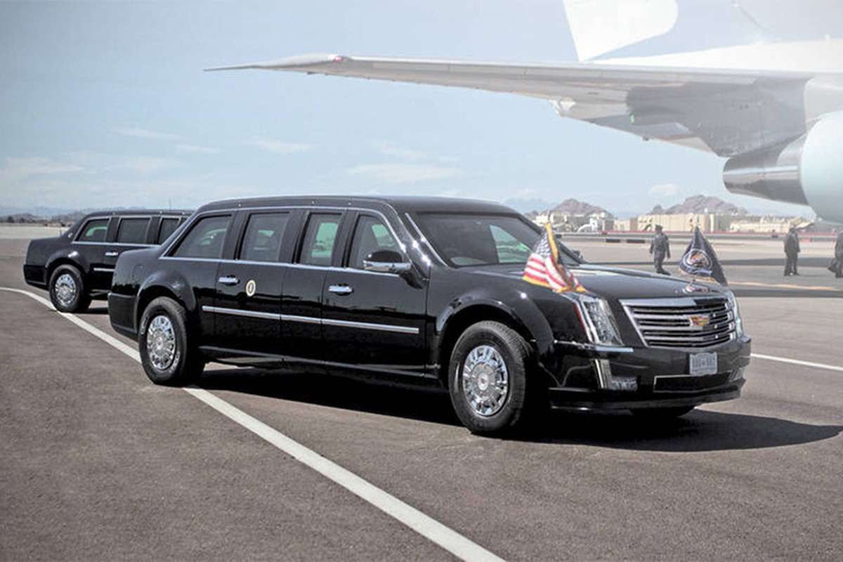 Tong thong Trump sap co sieu limousine Cadillac chong dan moi-Hinh-2