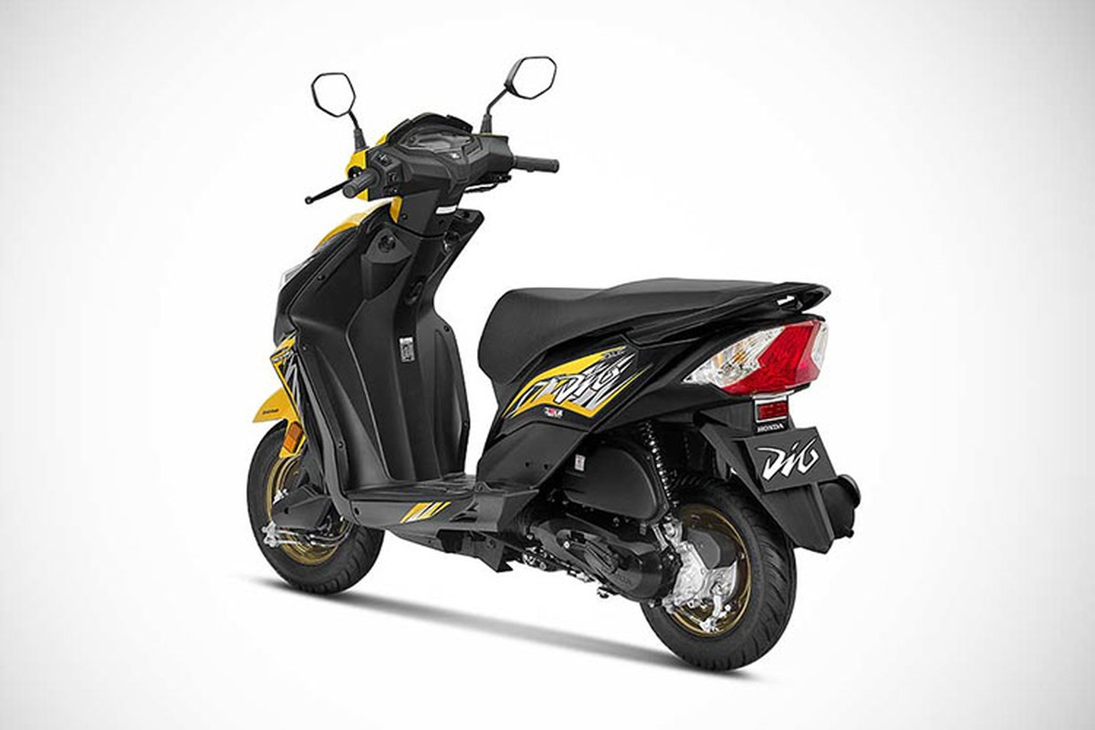 Honda dio deluxe 100