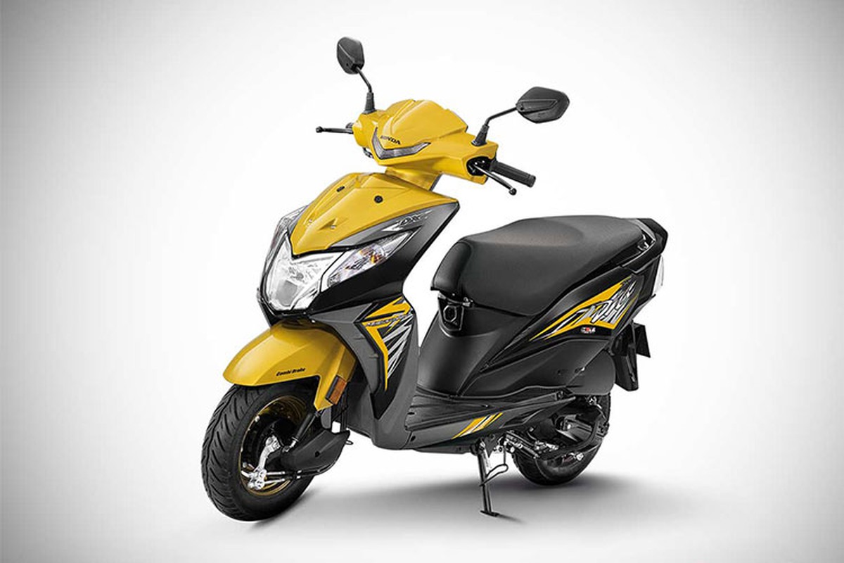 Honda dio deluxe