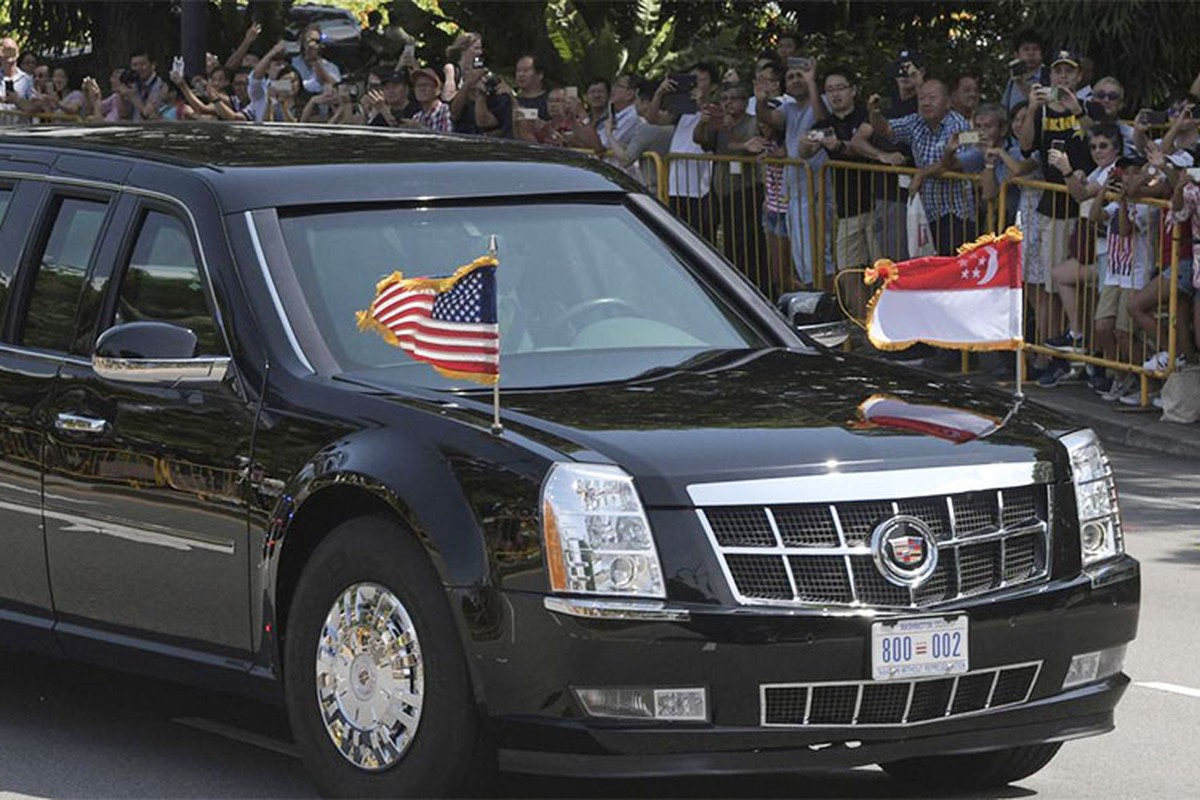 Cadillac One cung Tong thong Trump toi Singapore du hoi nghi My-Trieu-Hinh-7